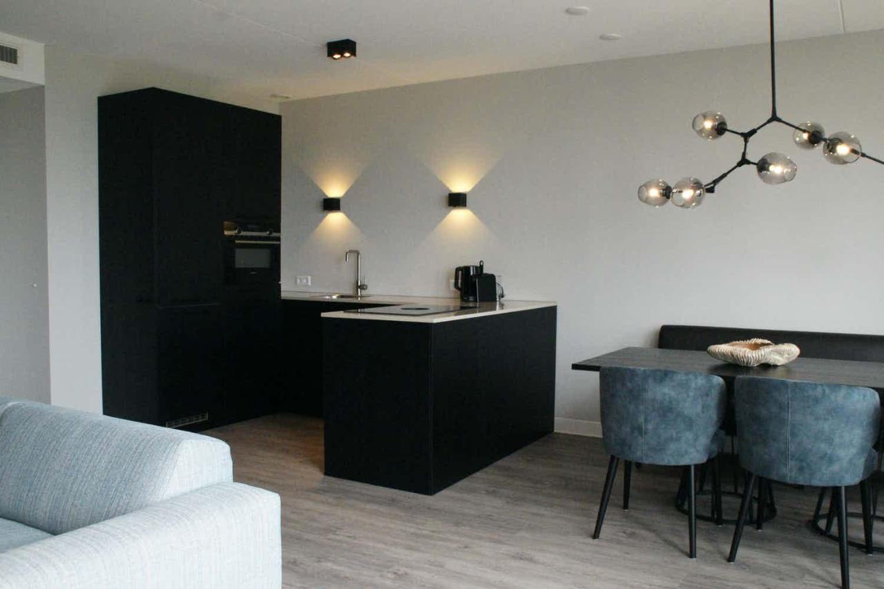 Residence Oude Haven luxe appartementen met sauna Colijnsplaat Buitenkant foto
