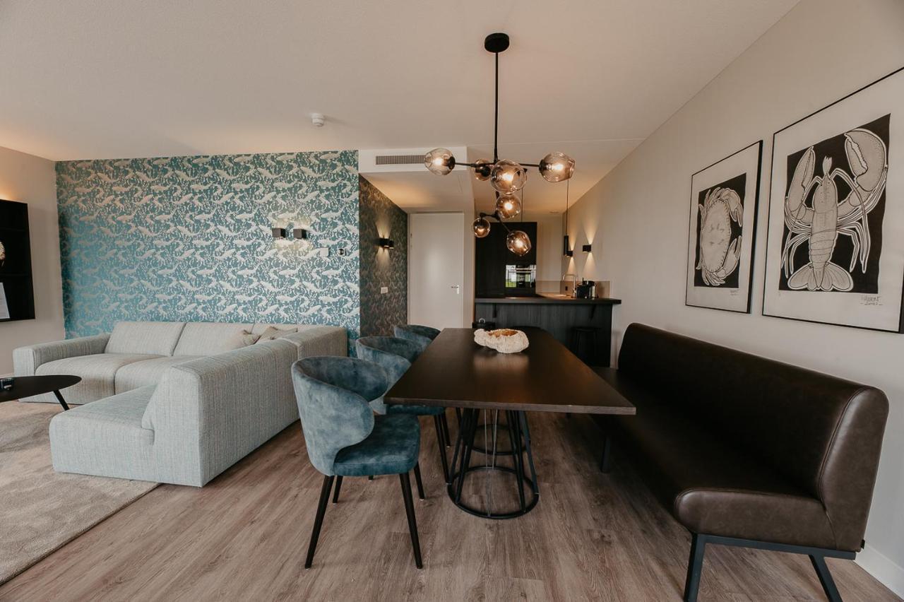 Residence Oude Haven luxe appartementen met sauna Colijnsplaat Buitenkant foto