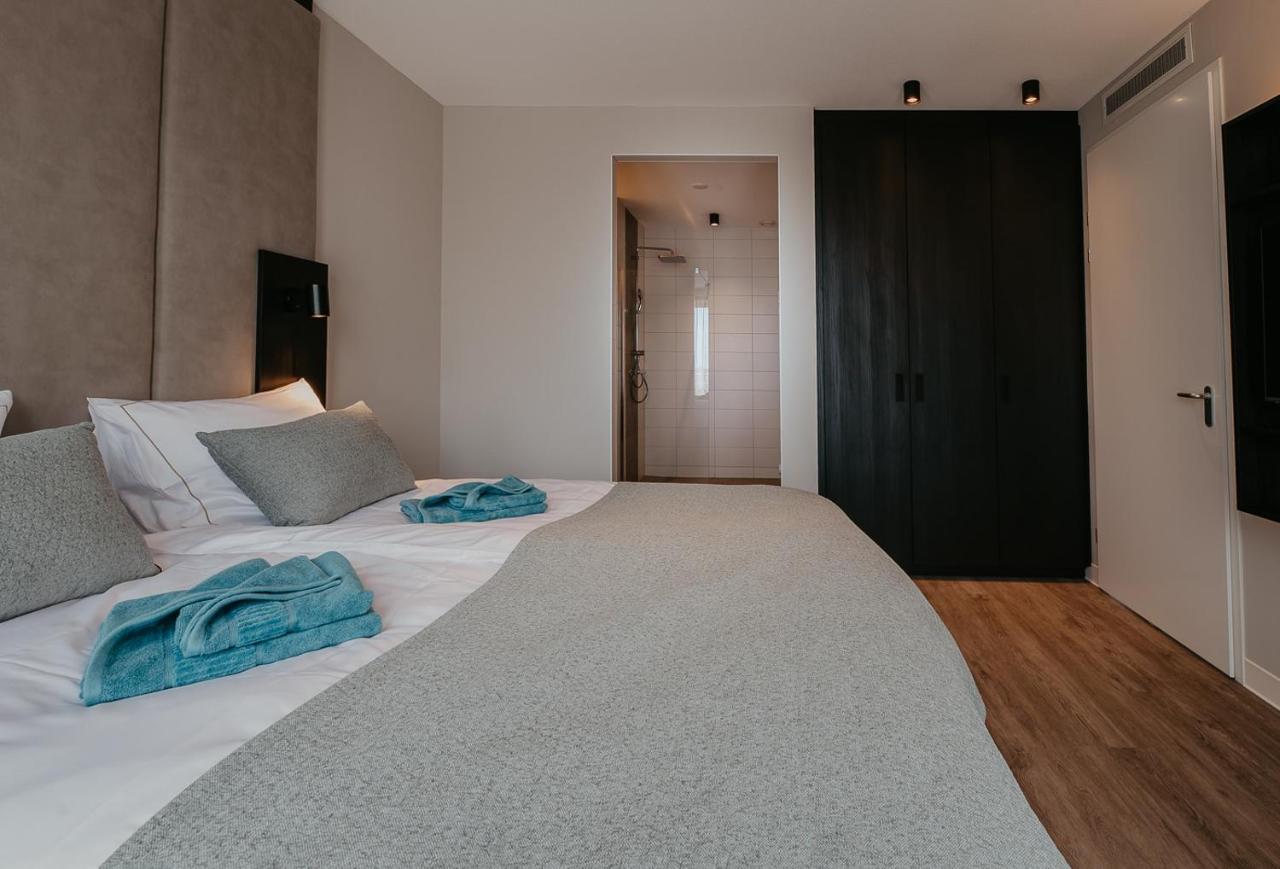 Residence Oude Haven luxe appartementen met sauna Colijnsplaat Buitenkant foto