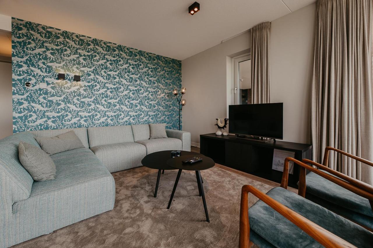 Residence Oude Haven luxe appartementen met sauna Colijnsplaat Buitenkant foto