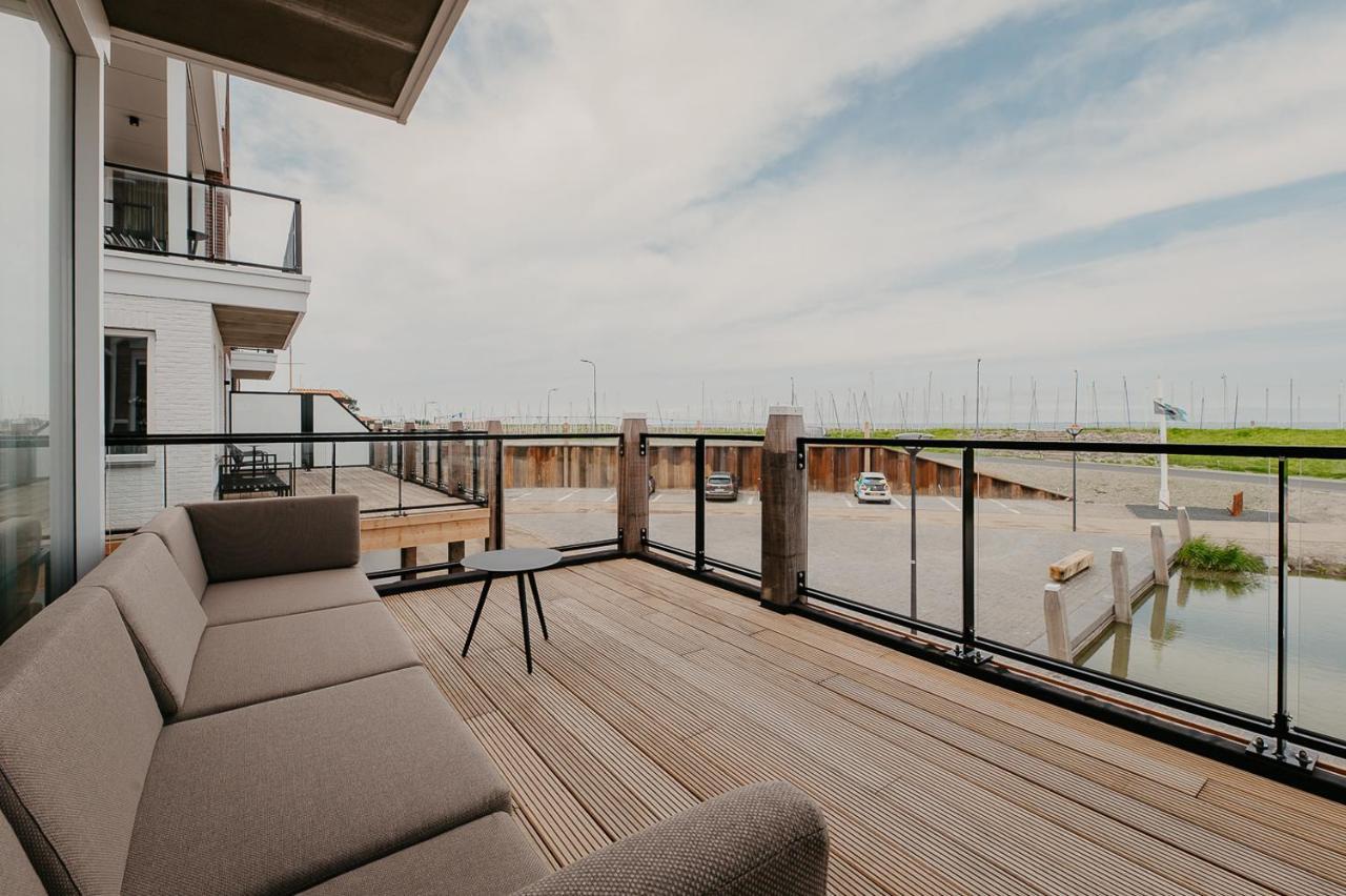 Residence Oude Haven luxe appartementen met sauna Colijnsplaat Buitenkant foto