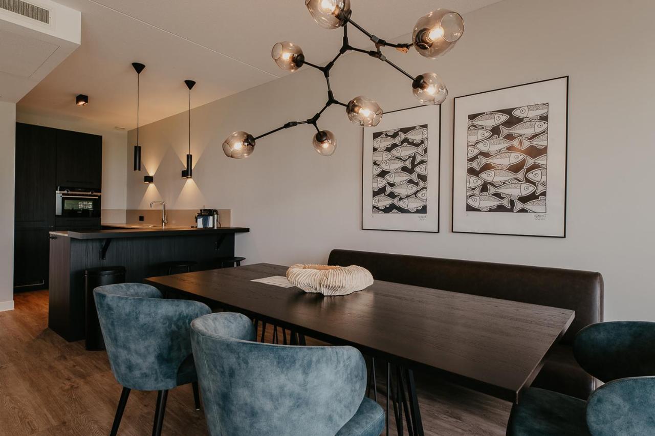 Residence Oude Haven luxe appartementen met sauna Colijnsplaat Buitenkant foto