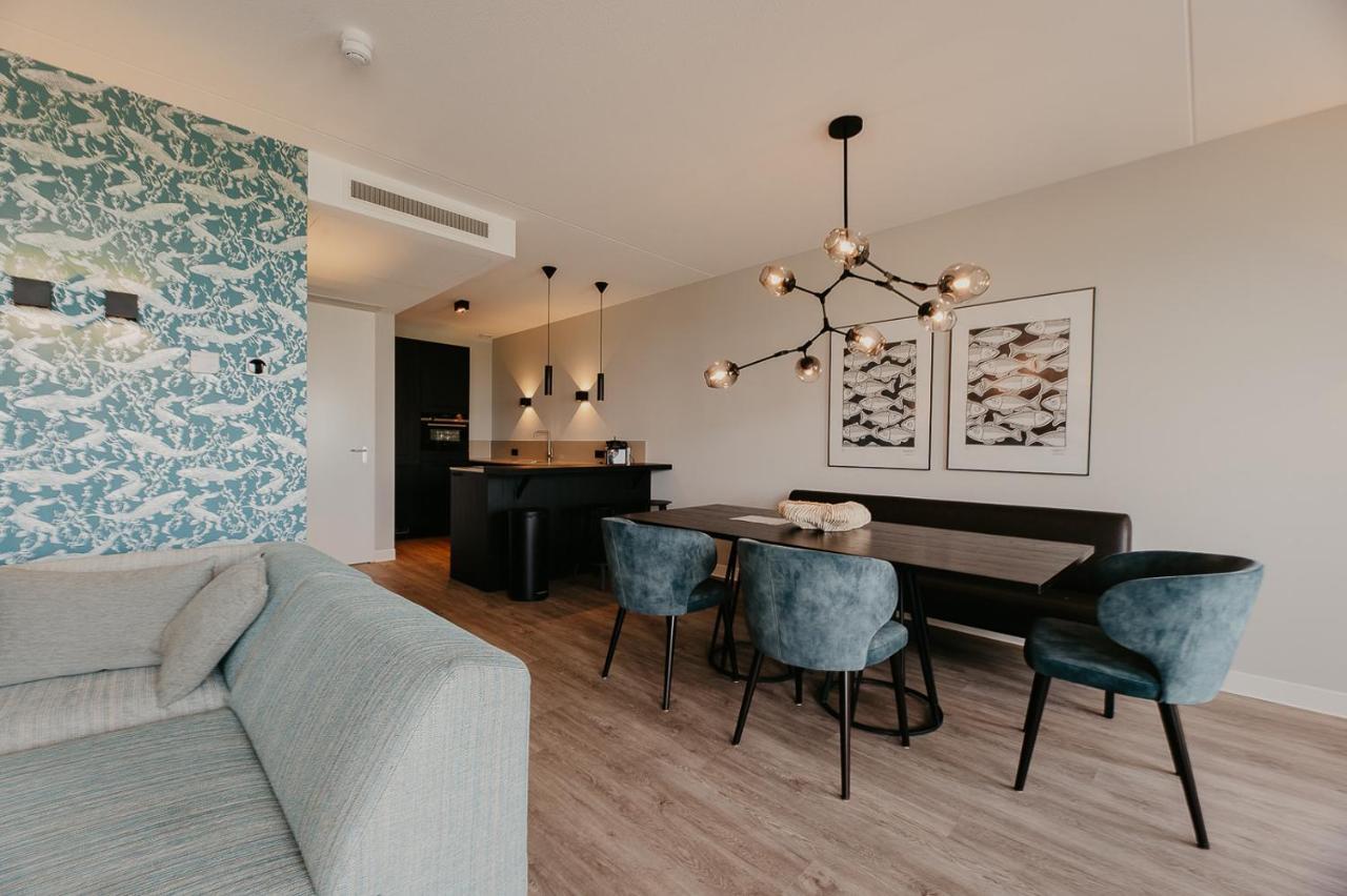 Residence Oude Haven luxe appartementen met sauna Colijnsplaat Buitenkant foto