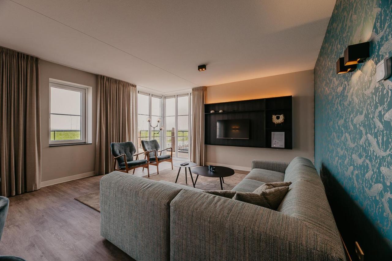 Residence Oude Haven luxe appartementen met sauna Colijnsplaat Buitenkant foto