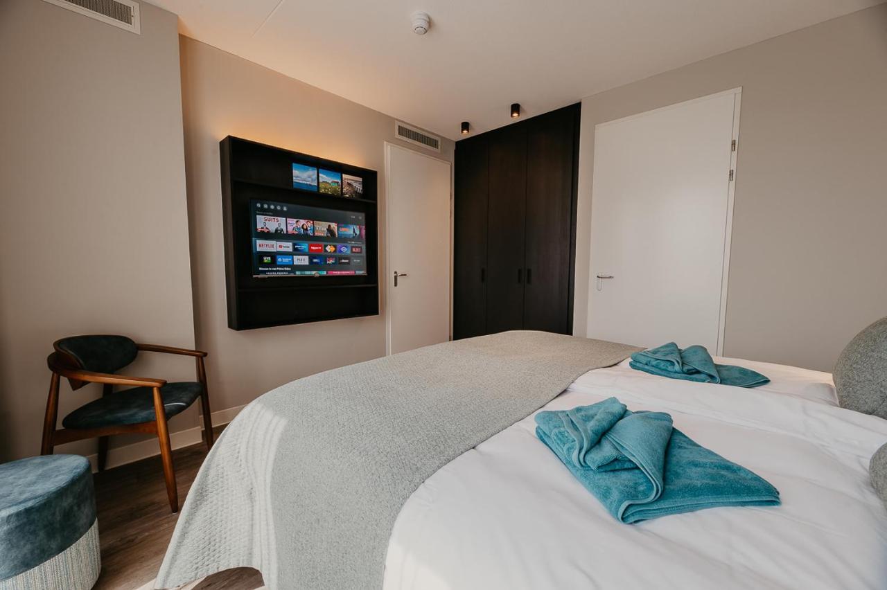 Residence Oude Haven luxe appartementen met sauna Colijnsplaat Buitenkant foto