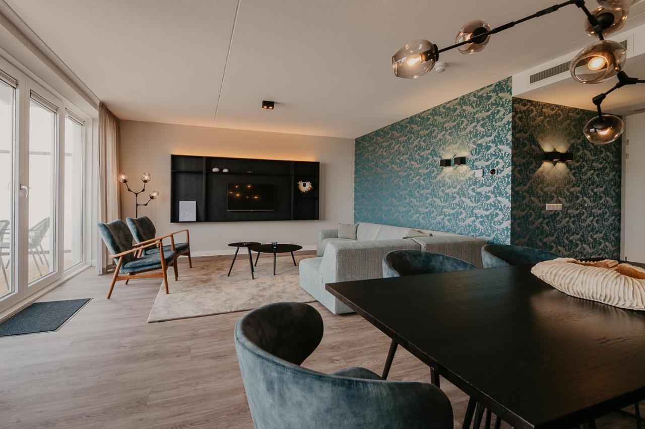 Residence Oude Haven luxe appartementen met sauna Colijnsplaat Buitenkant foto
