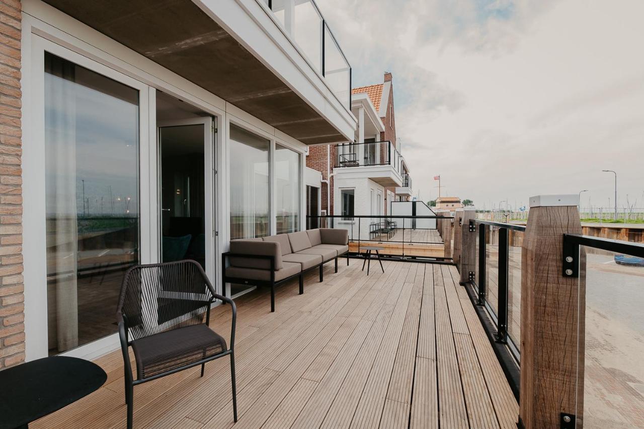 Residence Oude Haven luxe appartementen met sauna Colijnsplaat Buitenkant foto
