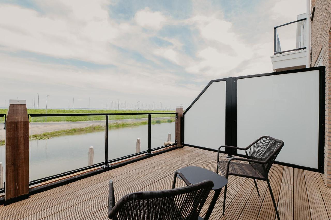 Residence Oude Haven luxe appartementen met sauna Colijnsplaat Buitenkant foto