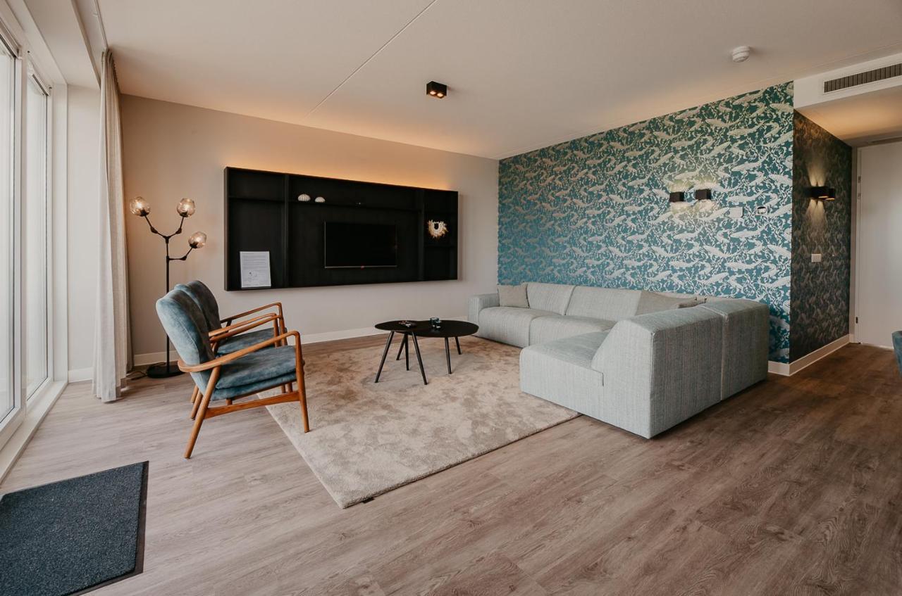 Residence Oude Haven luxe appartementen met sauna Colijnsplaat Buitenkant foto
