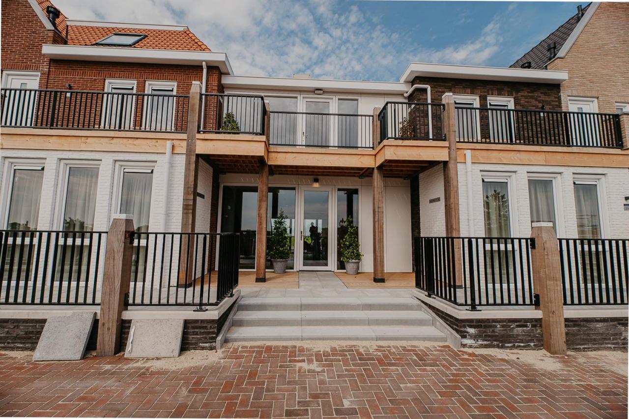 Residence Oude Haven luxe appartementen met sauna Colijnsplaat Buitenkant foto
