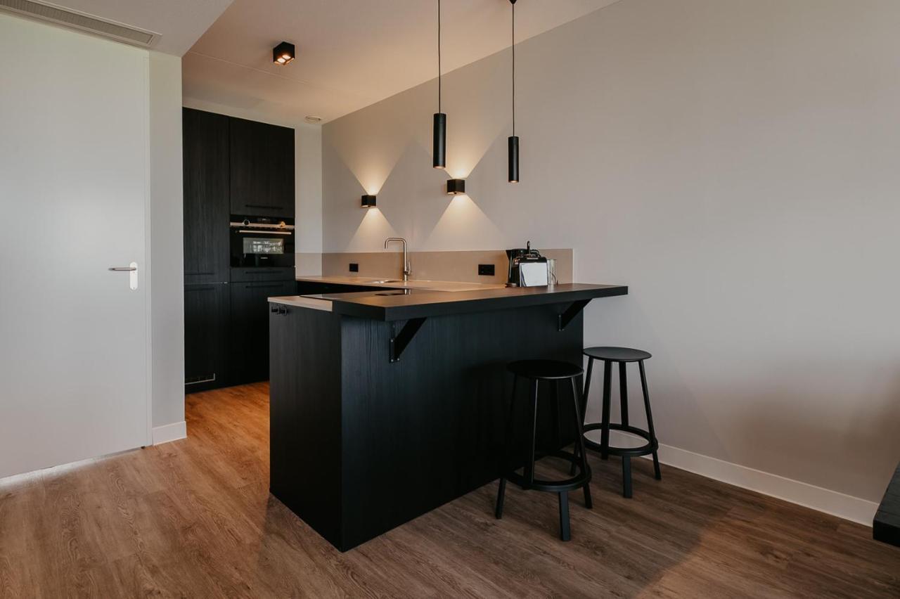 Residence Oude Haven luxe appartementen met sauna Colijnsplaat Buitenkant foto