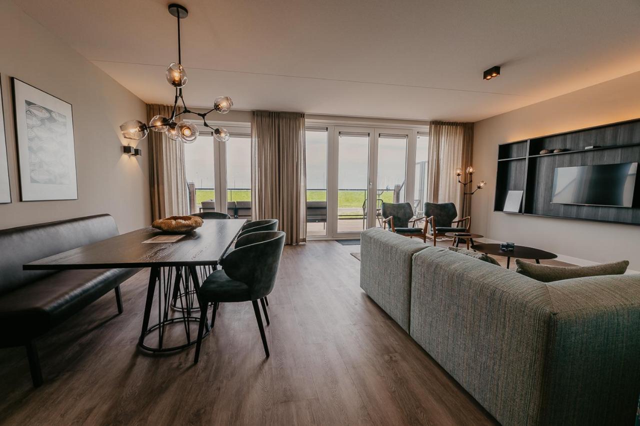 Residence Oude Haven luxe appartementen met sauna Colijnsplaat Buitenkant foto