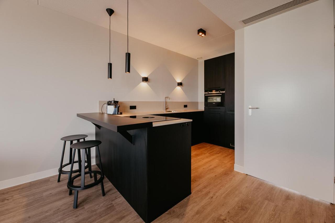 Residence Oude Haven luxe appartementen met sauna Colijnsplaat Buitenkant foto