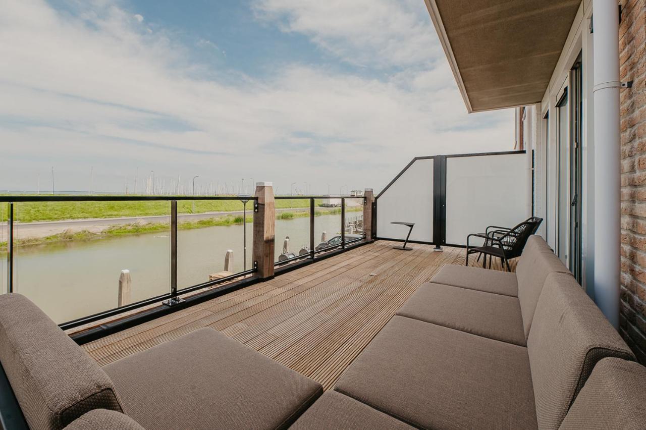 Residence Oude Haven luxe appartementen met sauna Colijnsplaat Buitenkant foto