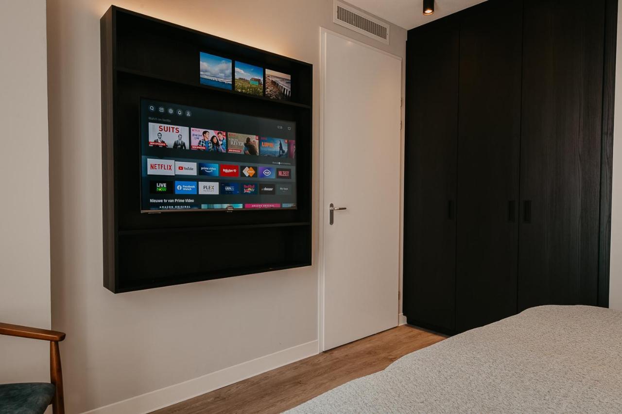 Residence Oude Haven luxe appartementen met sauna Colijnsplaat Buitenkant foto