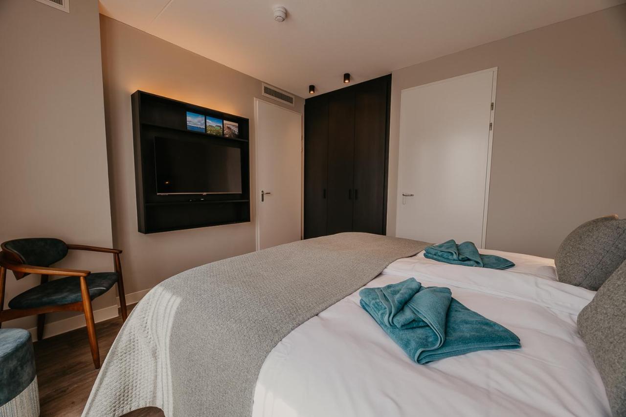 Residence Oude Haven luxe appartementen met sauna Colijnsplaat Buitenkant foto