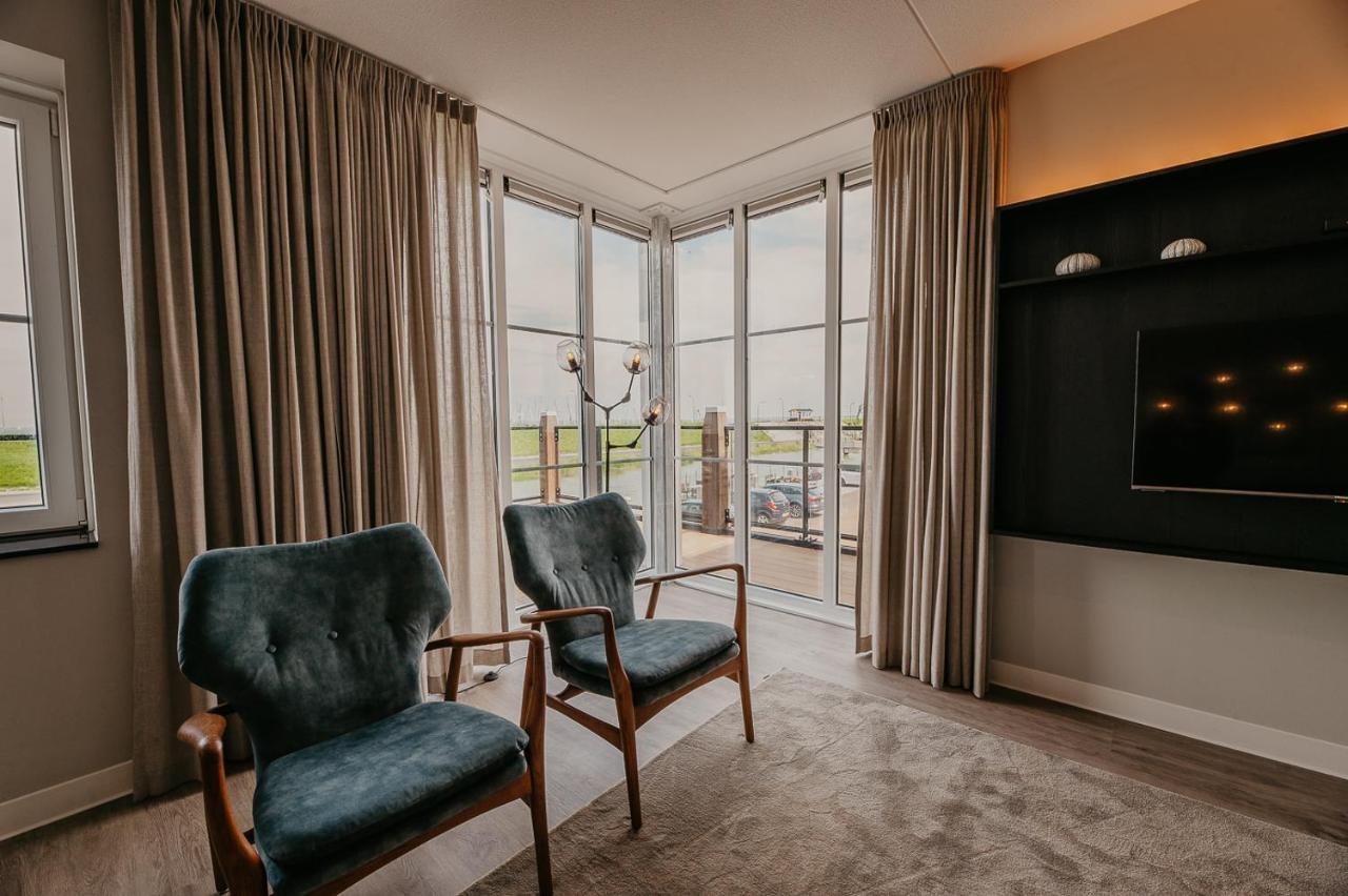 Residence Oude Haven luxe appartementen met sauna Colijnsplaat Buitenkant foto