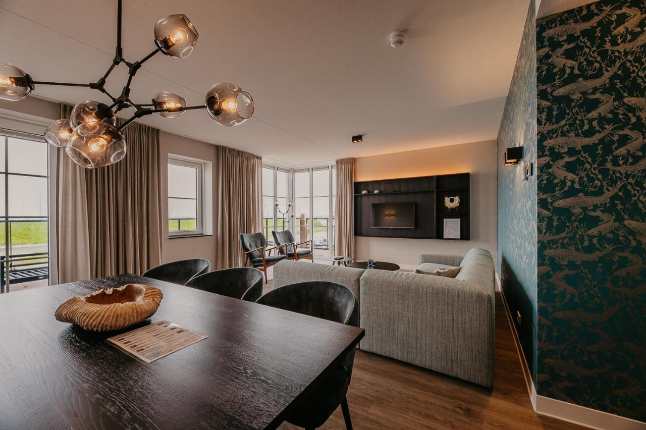 Residence Oude Haven luxe appartementen met sauna Colijnsplaat Buitenkant foto