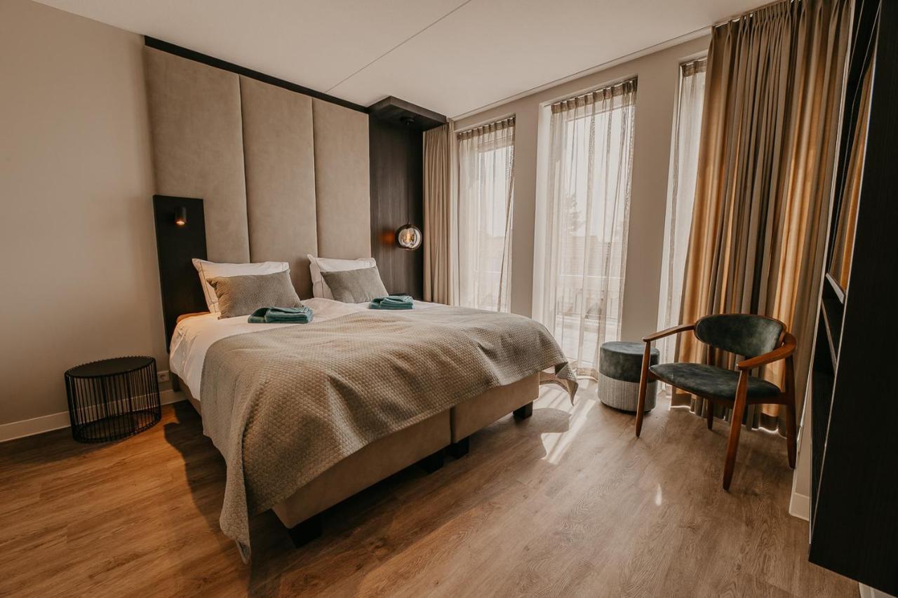Residence Oude Haven luxe appartementen met sauna Colijnsplaat Buitenkant foto