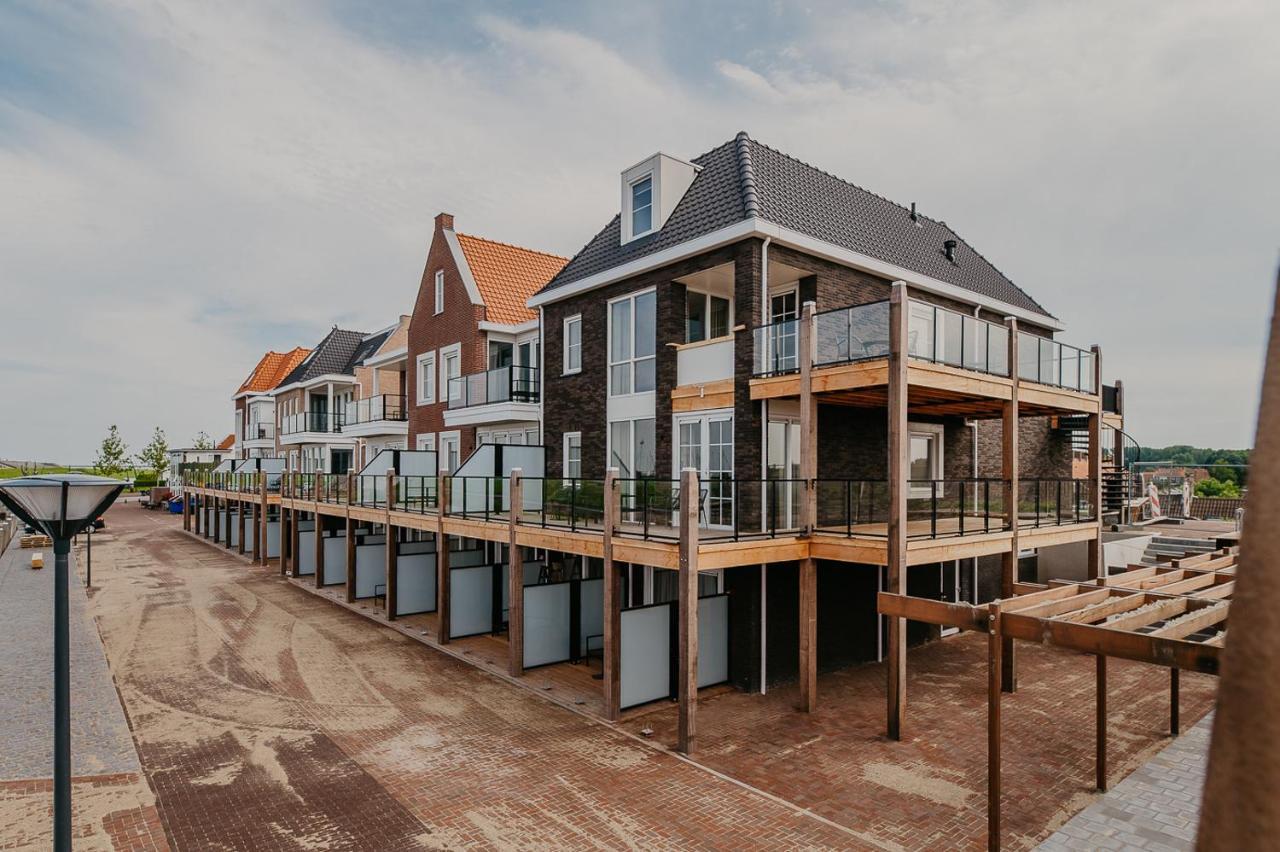 Residence Oude Haven luxe appartementen met sauna Colijnsplaat Buitenkant foto