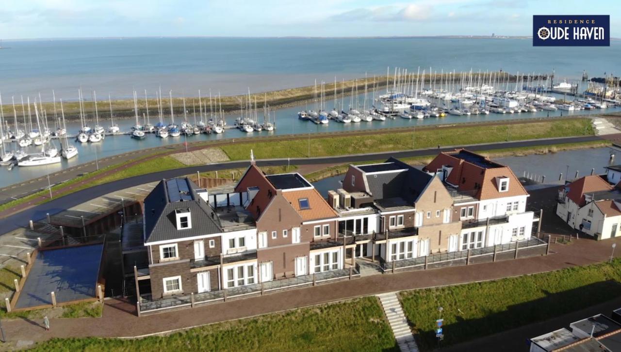 Residence Oude Haven luxe appartementen met sauna Colijnsplaat Buitenkant foto